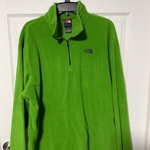 The North Face Vibrant Green Fleece Jacket